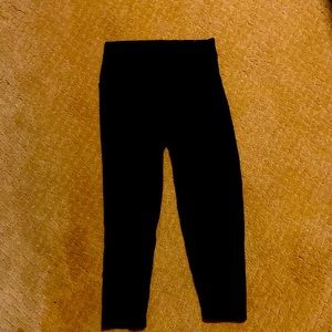 Offline by Aerie 3/4 leggings in Navy